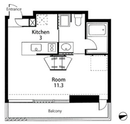 Villa Rondoの物件間取画像